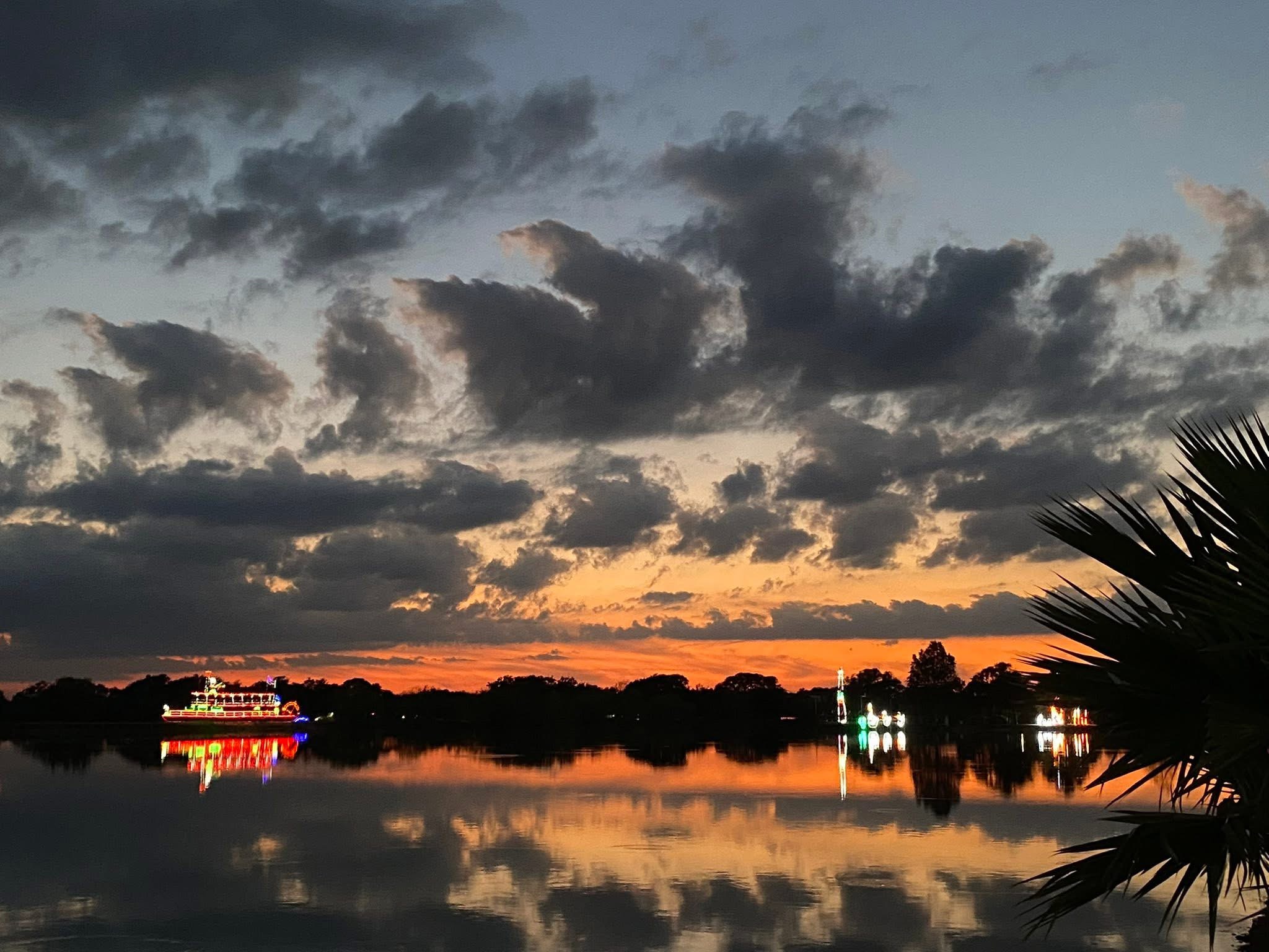 The Paddlewheel Boat